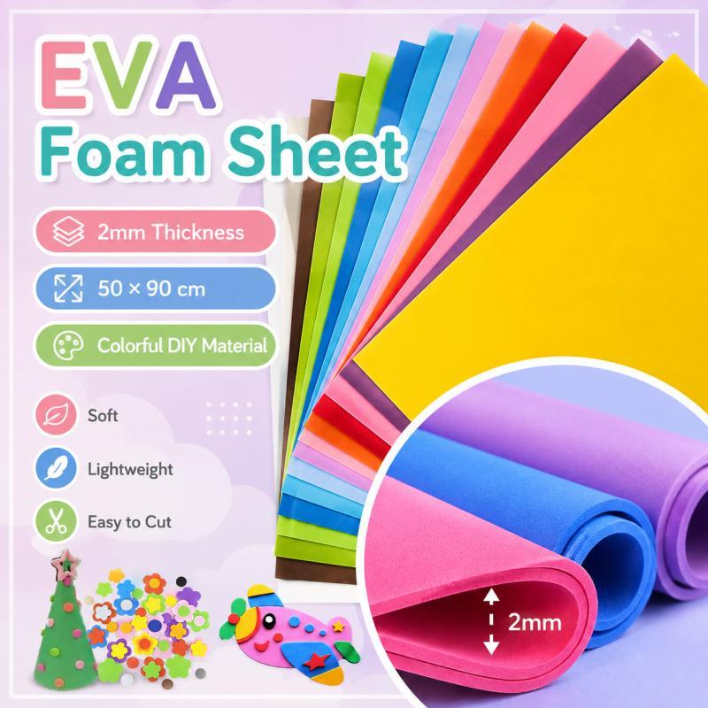 Cosplay Props Eva Foam - Folhas de Espuma EVA de 2mm,