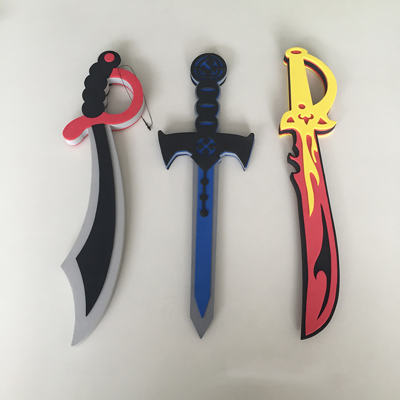 Cosplay Props Eva Foam - Espada de Pirata em EVA, Acessórios