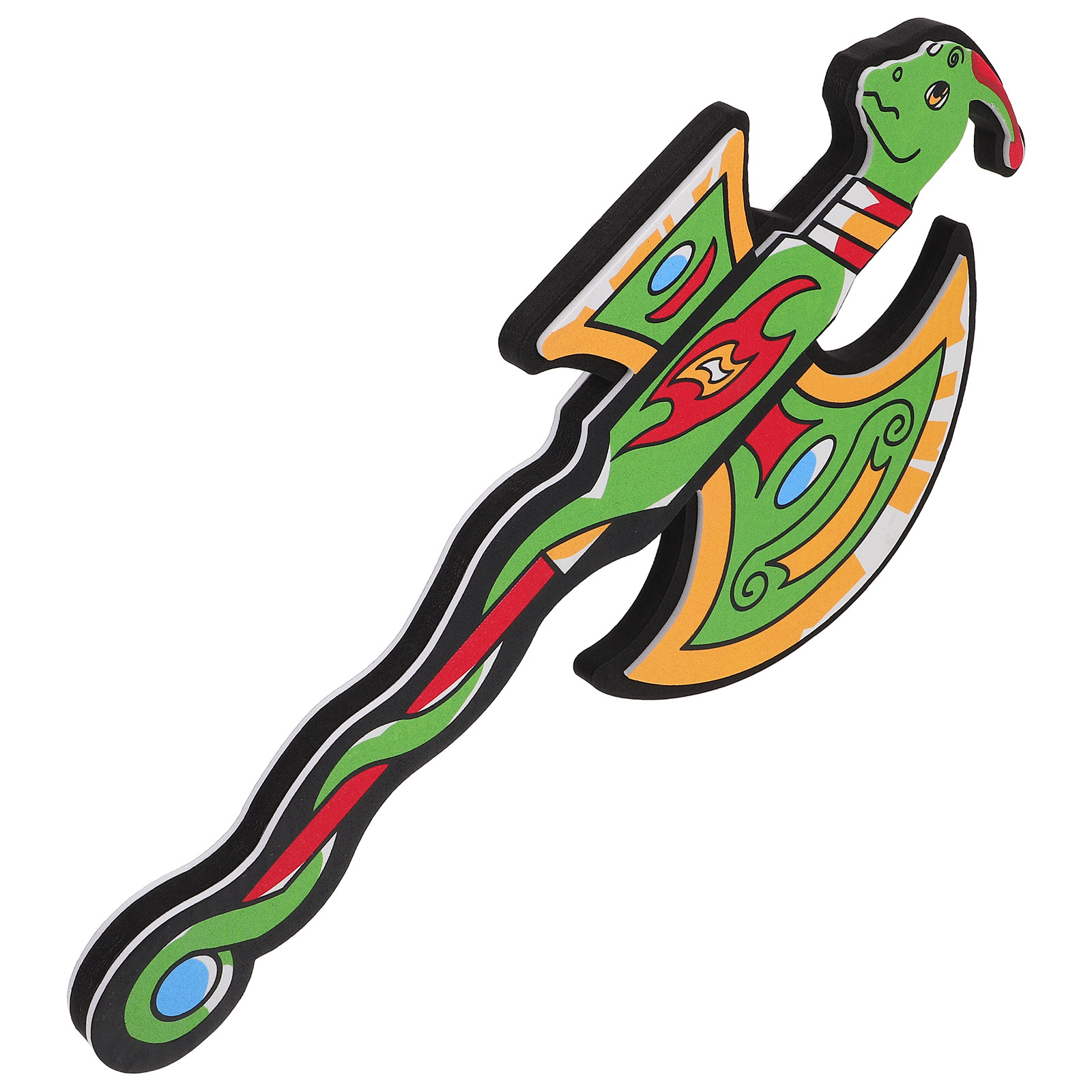 Cosplay Prop Axe - Machado de Dinossauro de Espuma, Acessório