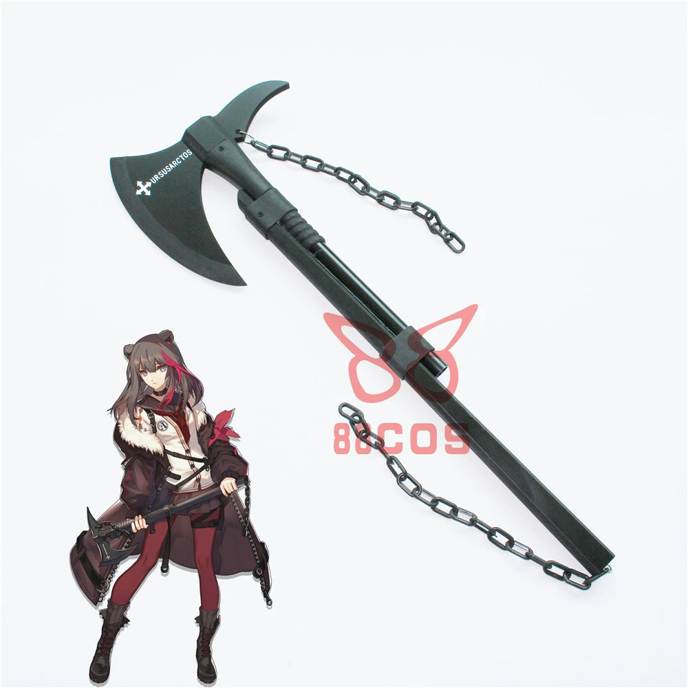 Cosplay Prop Axe - Jogo quente arknights zima machado cosplay