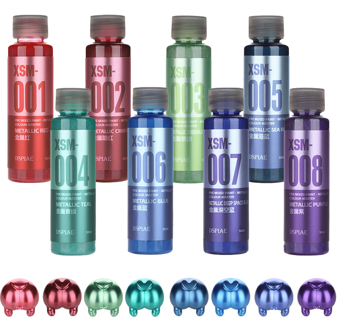 Metallic Spray Paint - Tinta Metálica à Base de Água