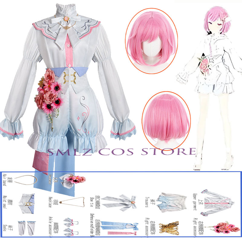 Cosplay Prop - Fantasia de Cosplay Anime PJSK Otori