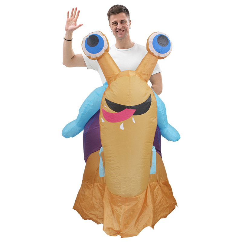 Cosplay Prop - Fantasias Infláveis de Caracol para Parque