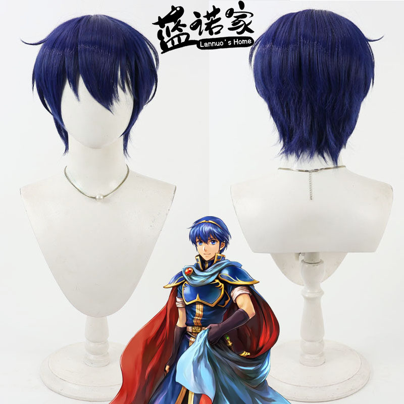 Cosplay Fire Prop - Peruca de Cosplay Anime Fire Emblem: