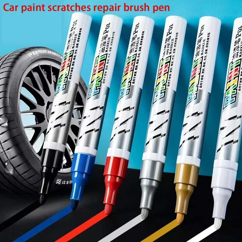 Metallic Spray Paint - Caneta de reparo de arranhões na