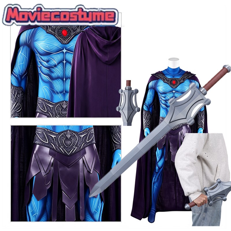 Cosplay Prop Dagger - Fantasia de Cosplay do Rei Skeletor