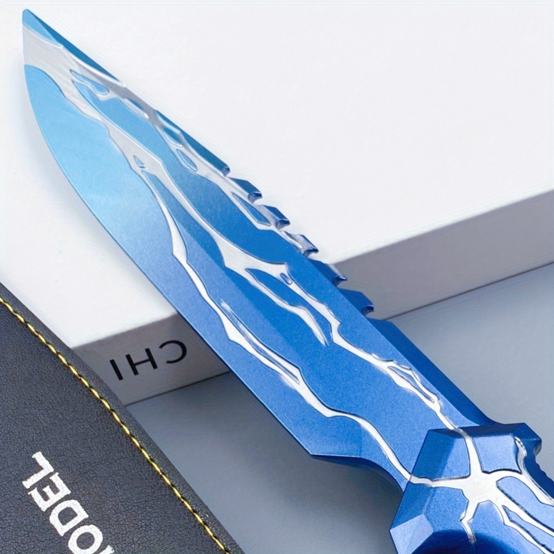 11in/28cm lâmina blackwave kat - Cosplay Prop Dagger avaliação e preço