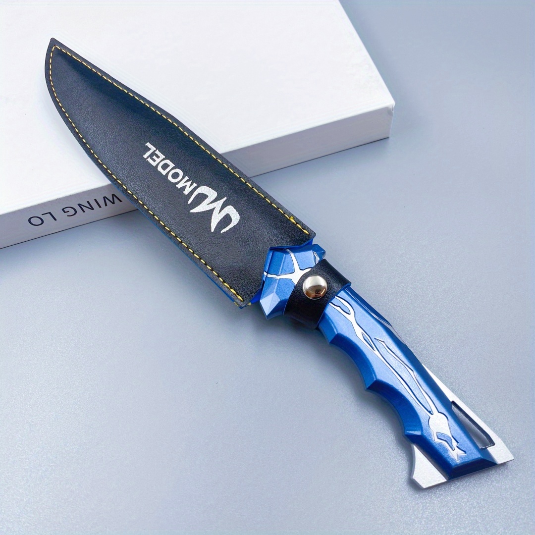 11in/28cm lâmina blackwave kat - Cosplay Prop Dagger avaliação e preço