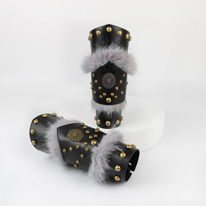 Manopla Medieval Steampunk Ret - Cosplay Prop avaliação e preço