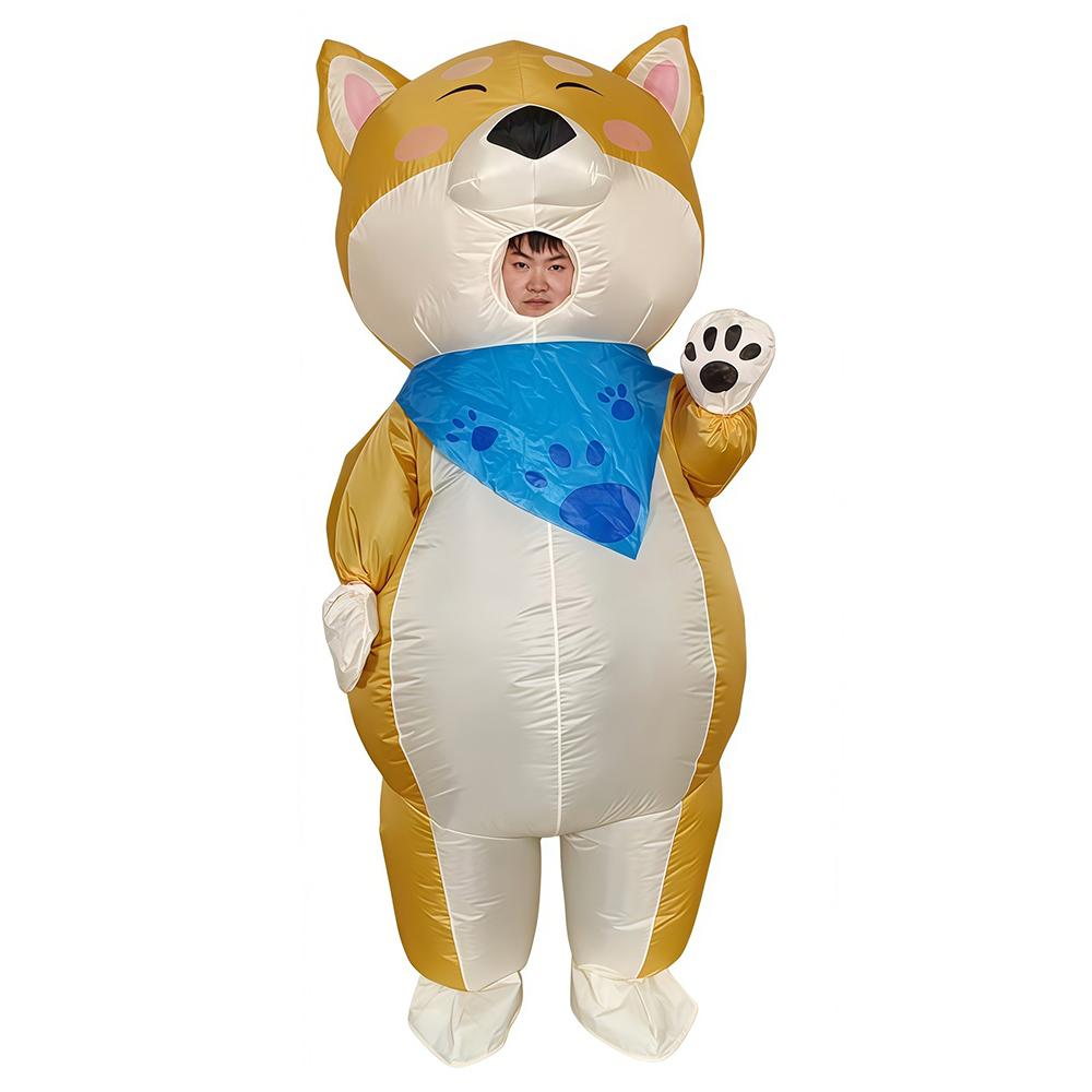 Fantasia Inflável de Cachorro  - Cosplay Prop Business avaliação e preço