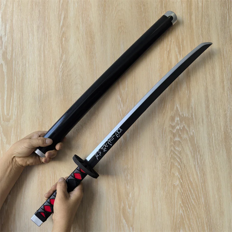 Montado demon slayer katana es - Cosplay Prop Dagger avaliação e preço