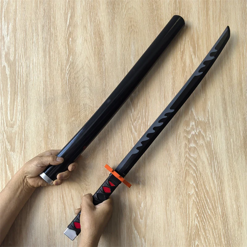 Montado demon slayer katana es - Cosplay Prop Dagger avaliação e preço