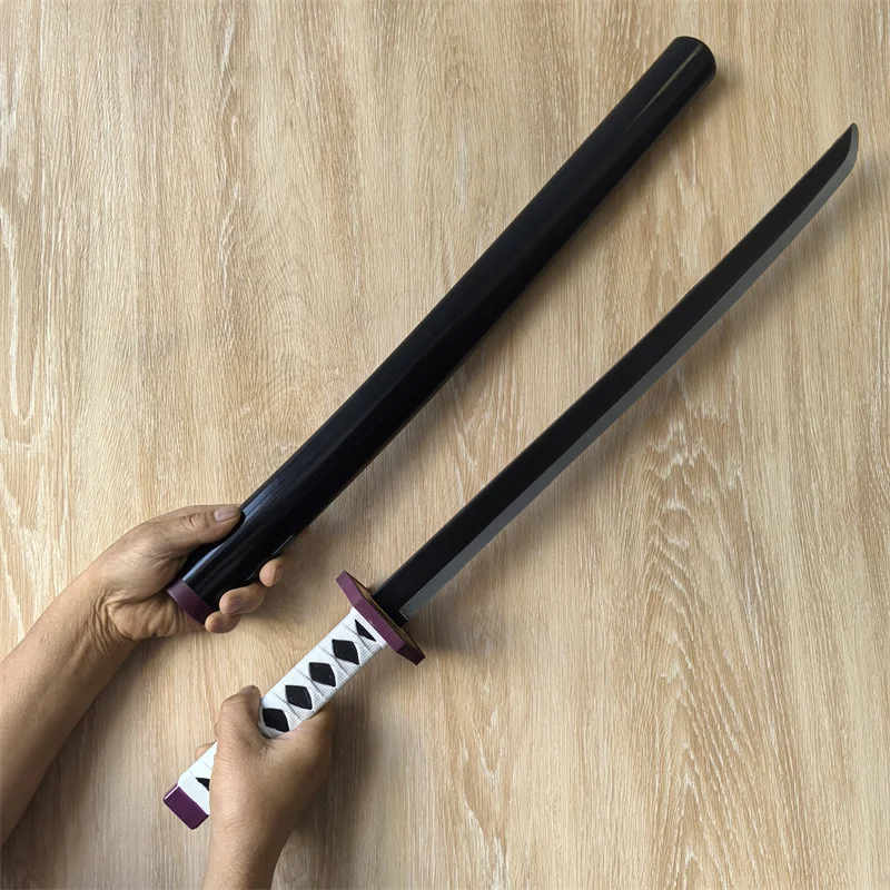 Montado demon slayer katana es - Cosplay Prop Dagger avaliação e preço
