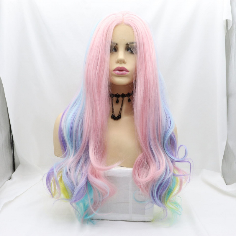Peruca sintética de Halloween  - Wig Fiber Net avaliação e preço