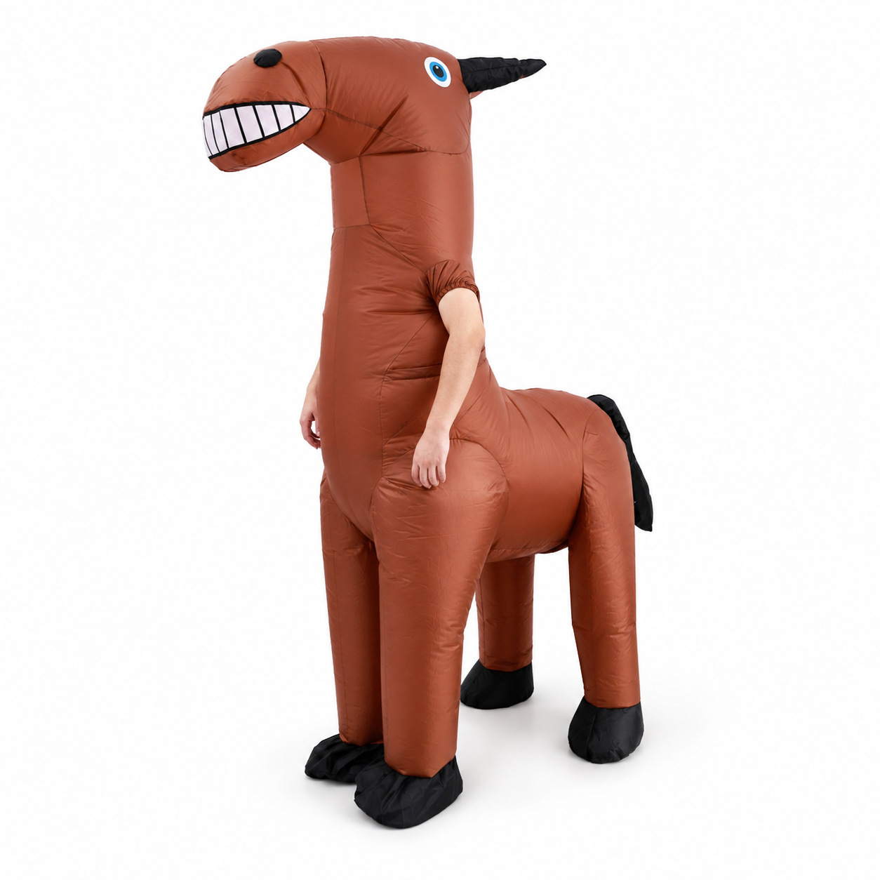 Fantasias Infláveis de Cavalo, - Cosplay Prop avaliação e preço