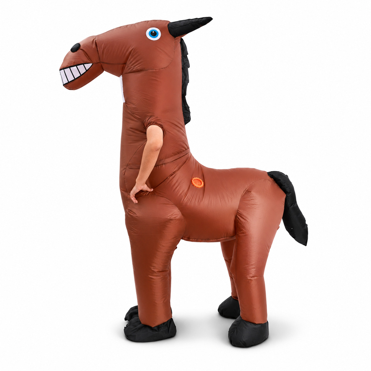 Fantasias Infláveis de Cavalo, - Cosplay Prop avaliação e preço
