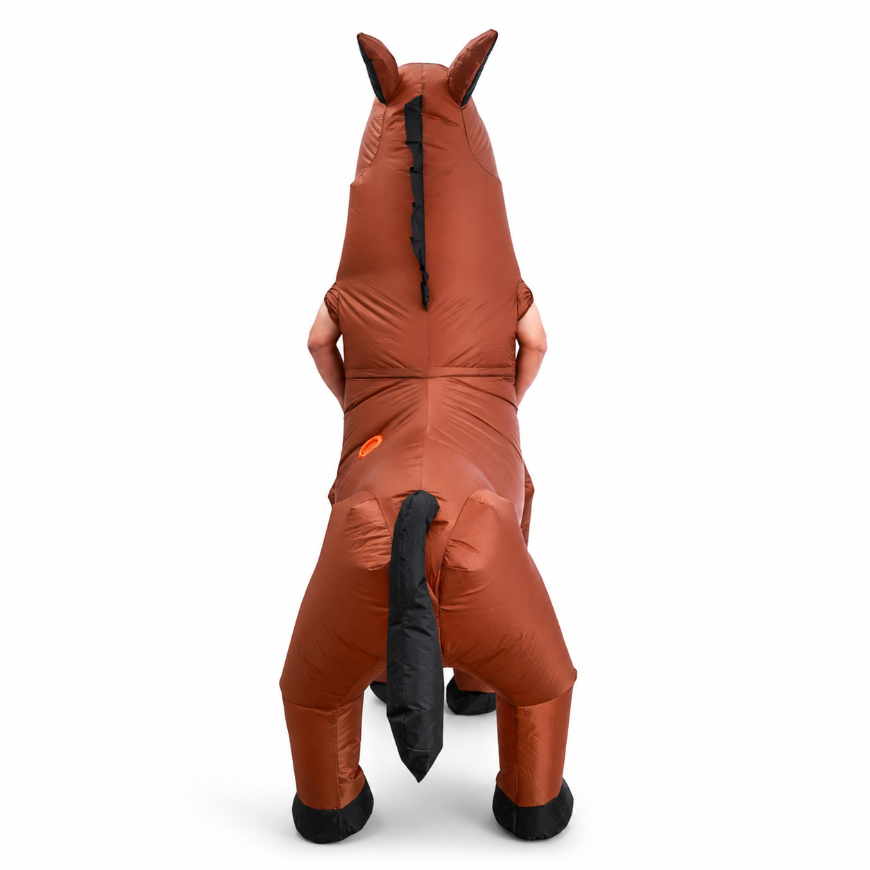 Fantasias Infláveis de Cavalo, - Cosplay Prop avaliação e preço