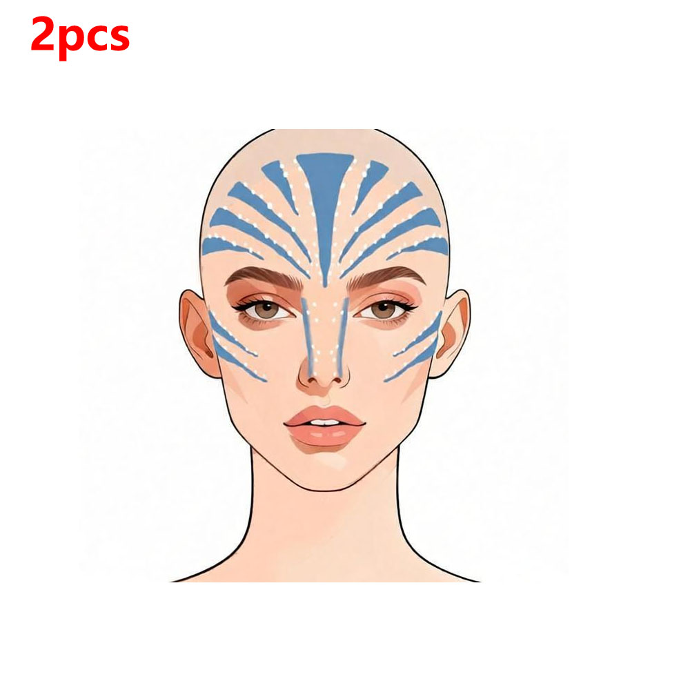 Adesivo de Tatuagem Facial de  - Cosplay Fire Prop avaliação e preço