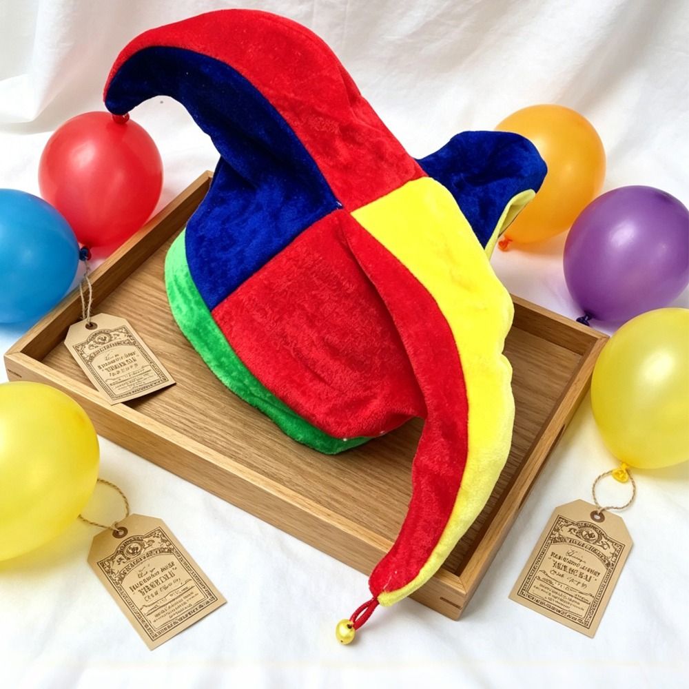Chapéu de Palhaço Multicolorid - Cosplay Prop Designer avaliação e preço