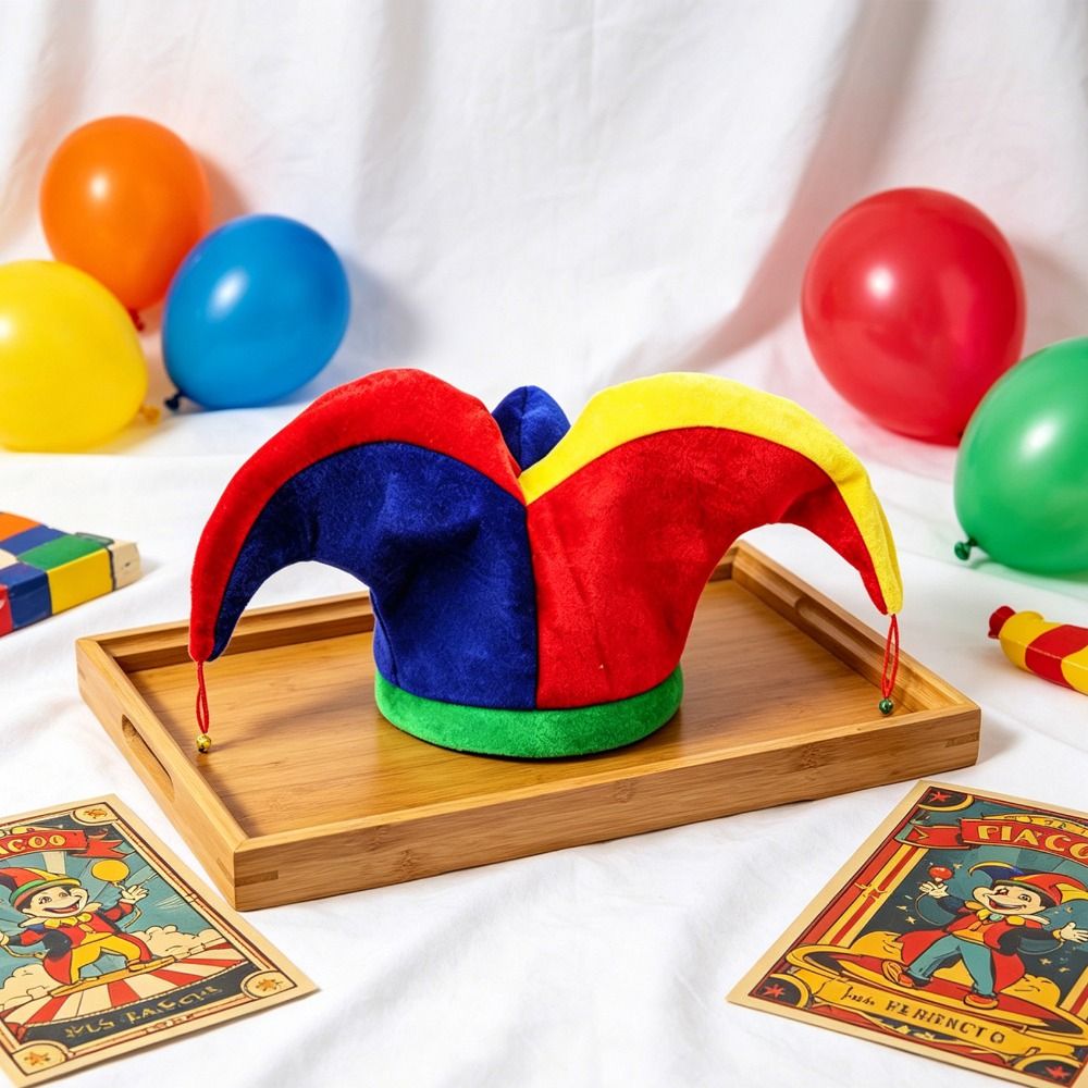 Chapéu de Palhaço Multicolorid - Cosplay Prop Designer avaliação e preço