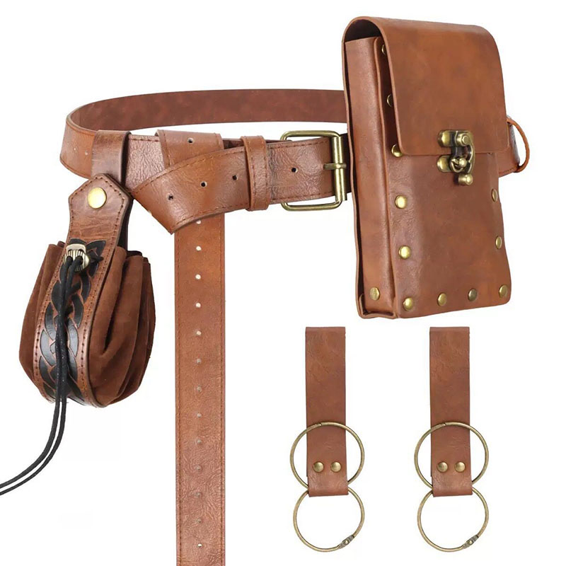 Conjunto de acessórios medieva - Cosplay Prop avaliação e preço