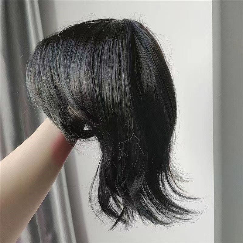 Peruca Feminina AS, Cabelo Cur - Wig Fiber Net avaliação e preço