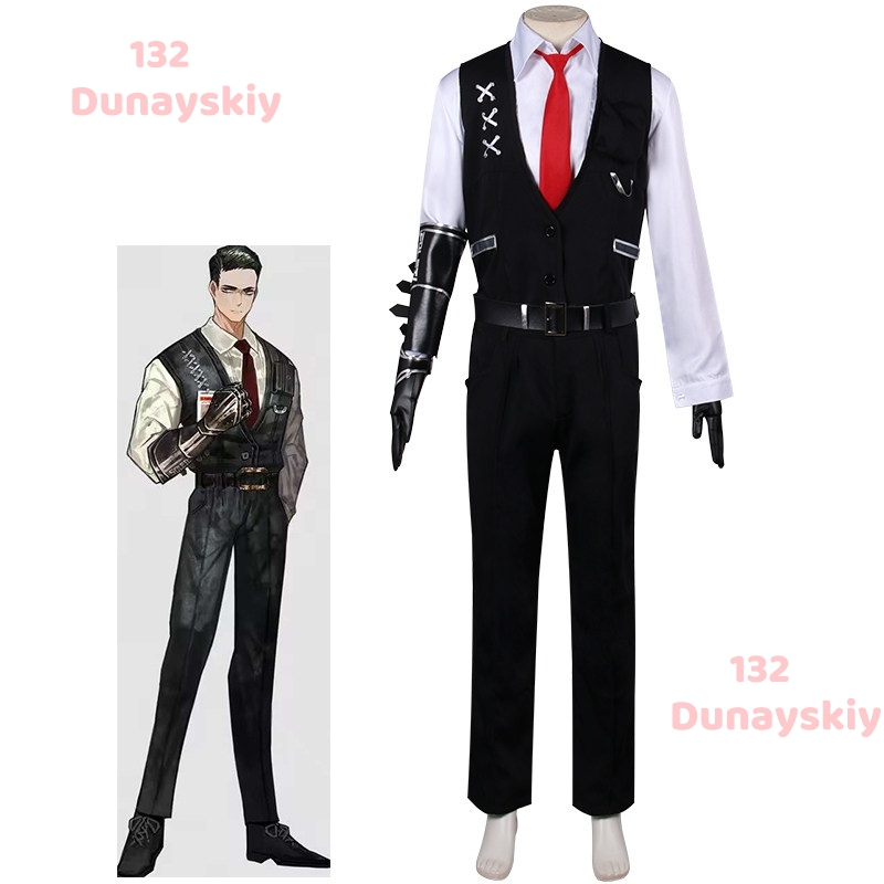Fantasia de Cosplay Meursault  - Cosplay Prop Business avaliação e preço