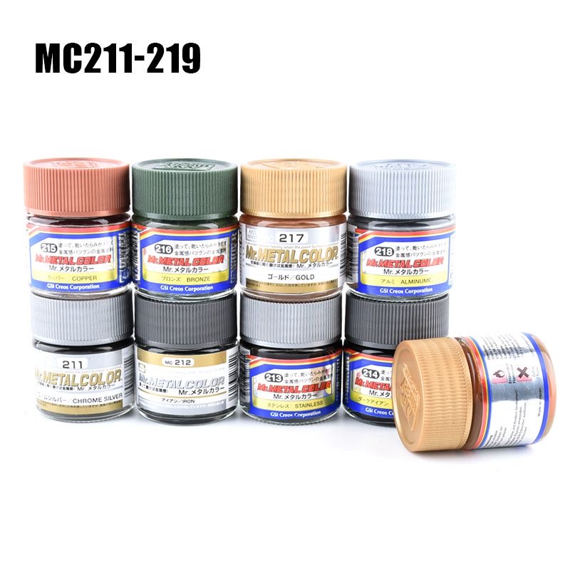 Tinta Metálica MR.HOBBY 10ML G - Metallic Spray Paint avaliação e preço