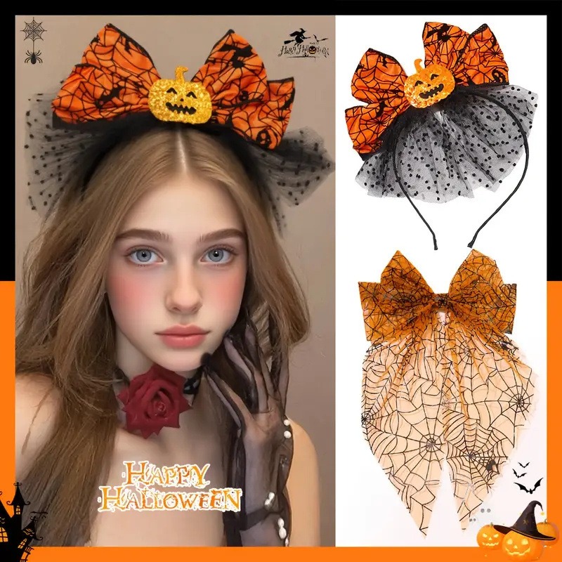 Tiara de Abóbora Laranja com L - Cosplay Prop Bow avaliação e preço