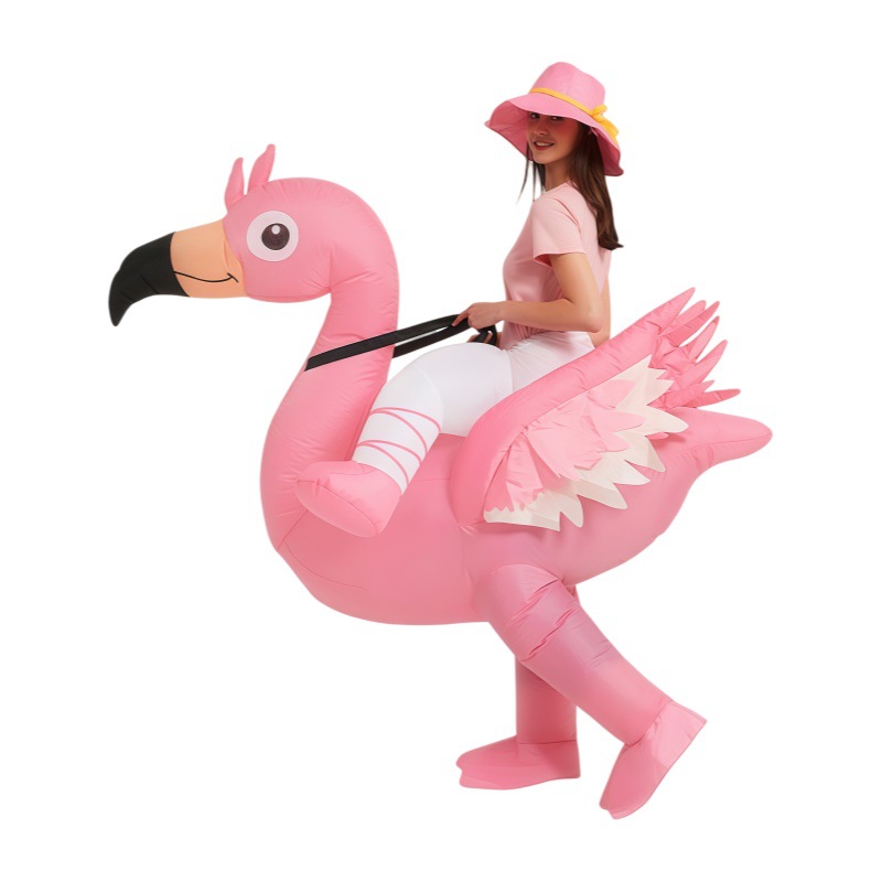 Fantasias Infláveis de Flaming - Cosplay Prop avaliação e preço