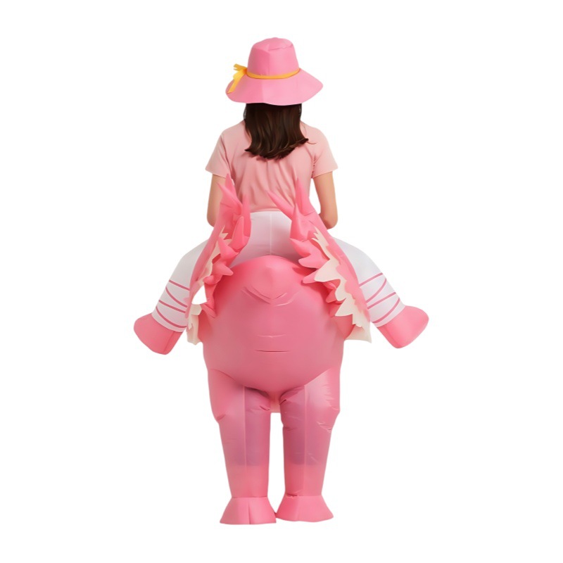 Fantasias Infláveis de Flaming - Cosplay Prop avaliação e preço