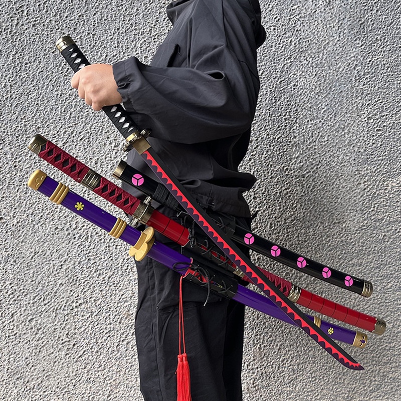 40incn roronoa zoro katana nin - Cosplay Prop Axe avaliação e preço