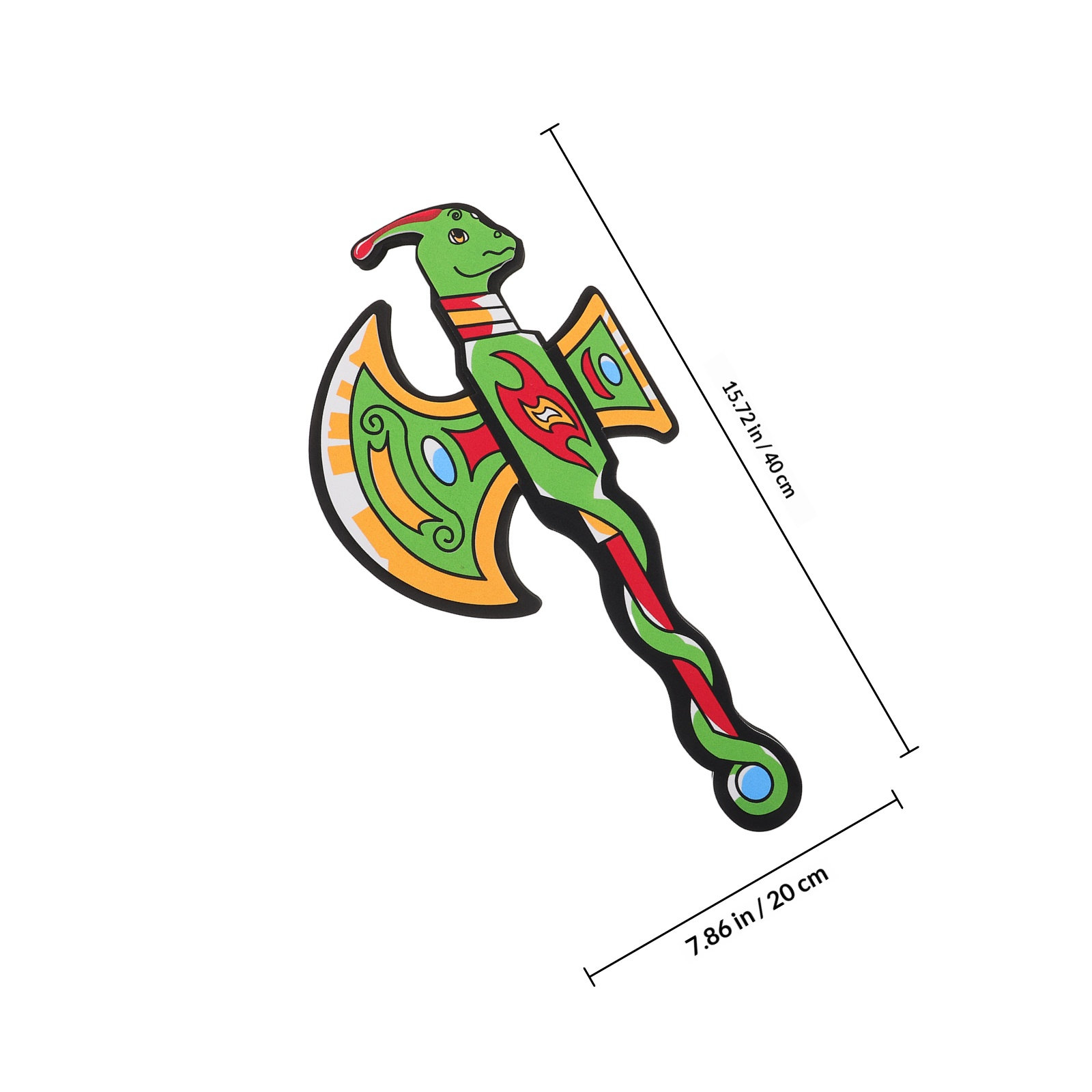 Machado de Dinossauro de Espum - Cosplay Prop Axe avaliação e preço