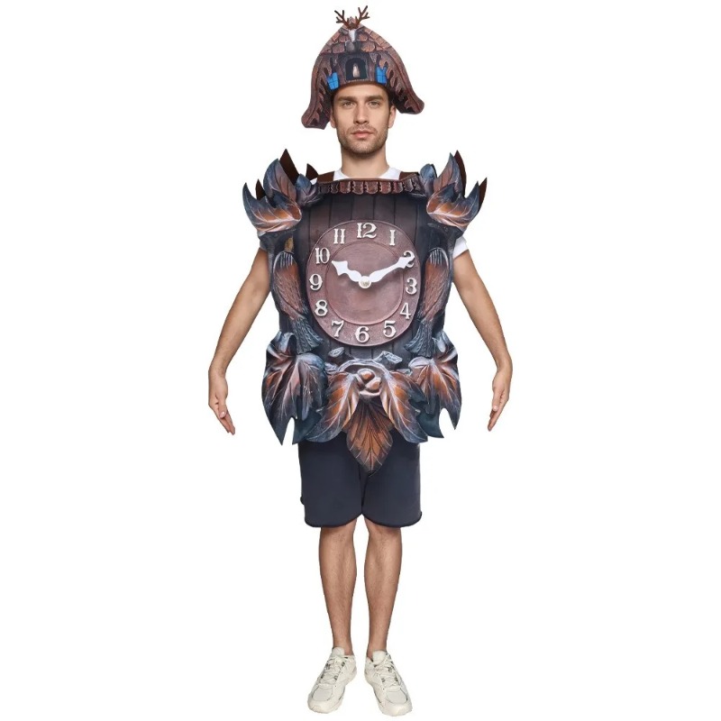 Fantasia de Relógio Cuco para  - Cosplay Prop Business avaliação e preço
