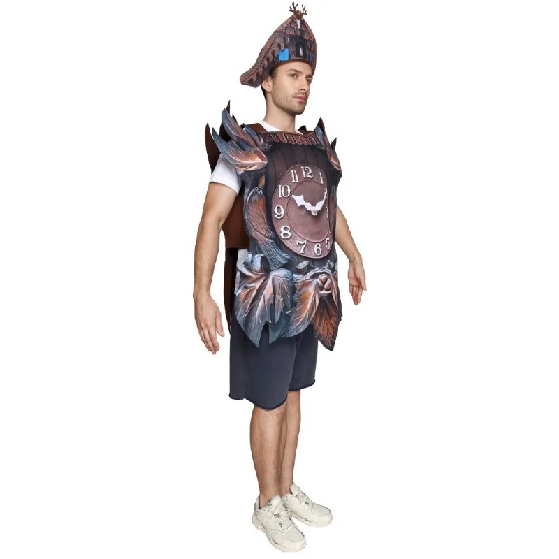 Fantasia de Relógio Cuco para  - Cosplay Prop Business avaliação e preço