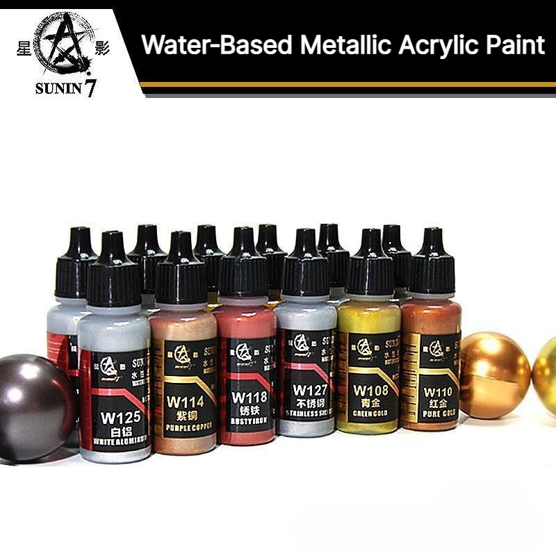 Tinta Acrílica à Base de Água  - Metallic Spray Paint avaliação e preço
