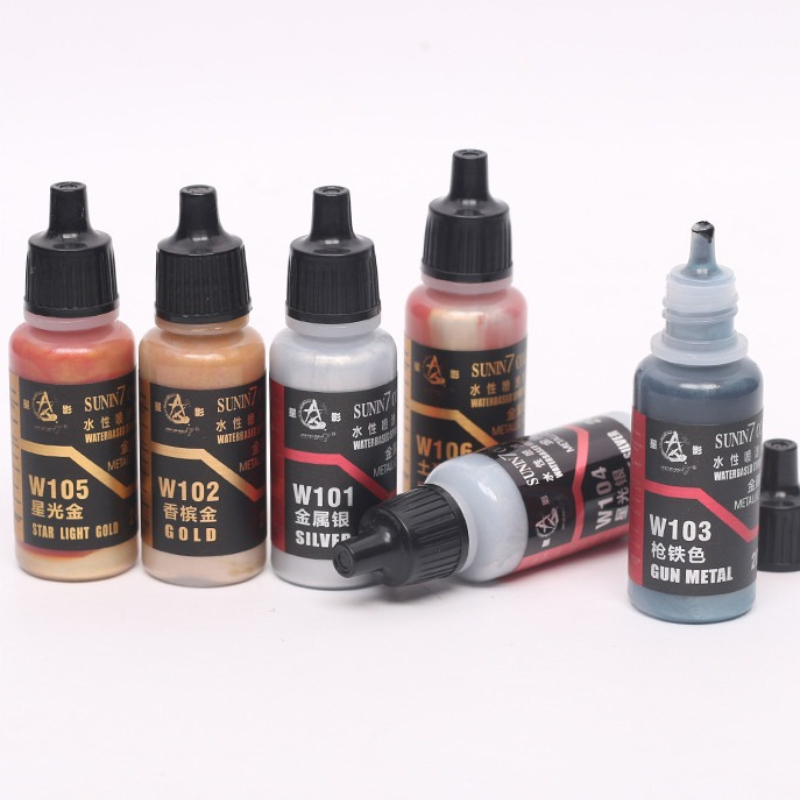 Tinta Acrílica à Base de Água  - Metallic Spray Paint avaliação e preço