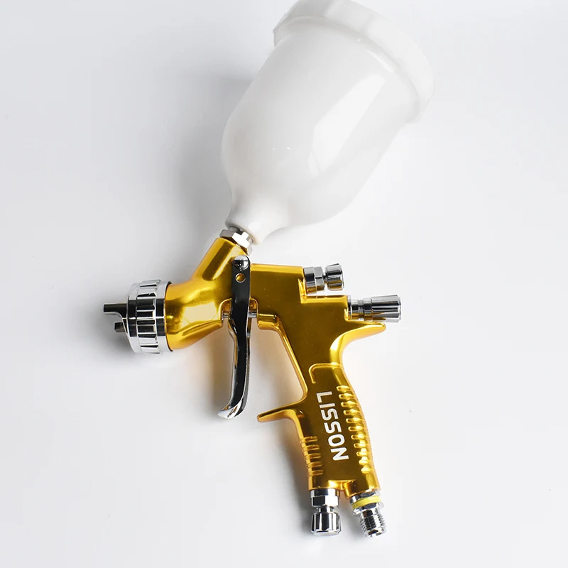 Pistola de pintura dourada pro - Metallic Spray Paint avaliação e preço