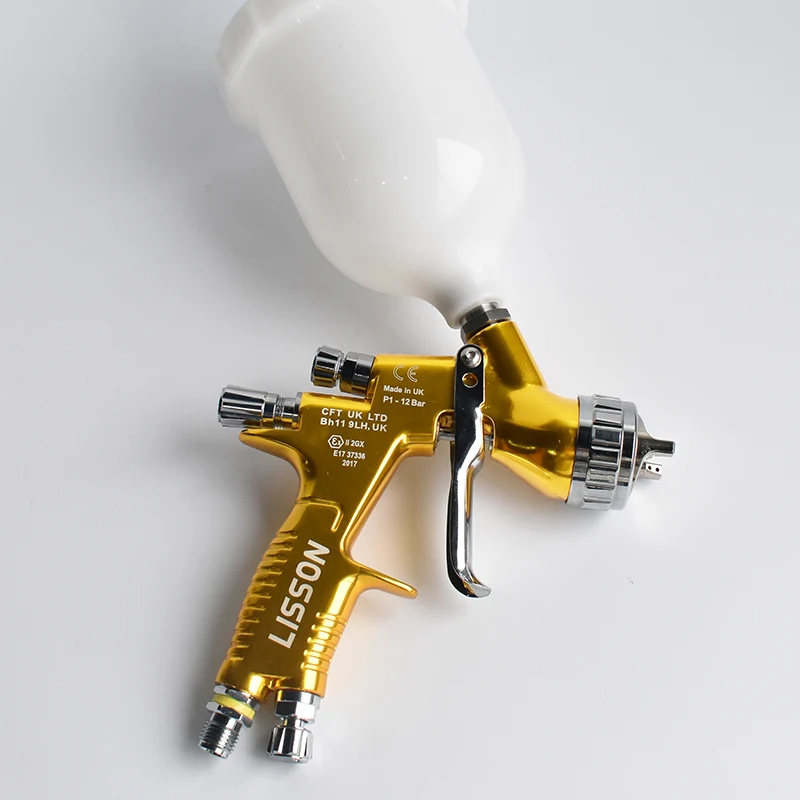 Pistola de pintura dourada pro - Metallic Spray Paint avaliação e preço