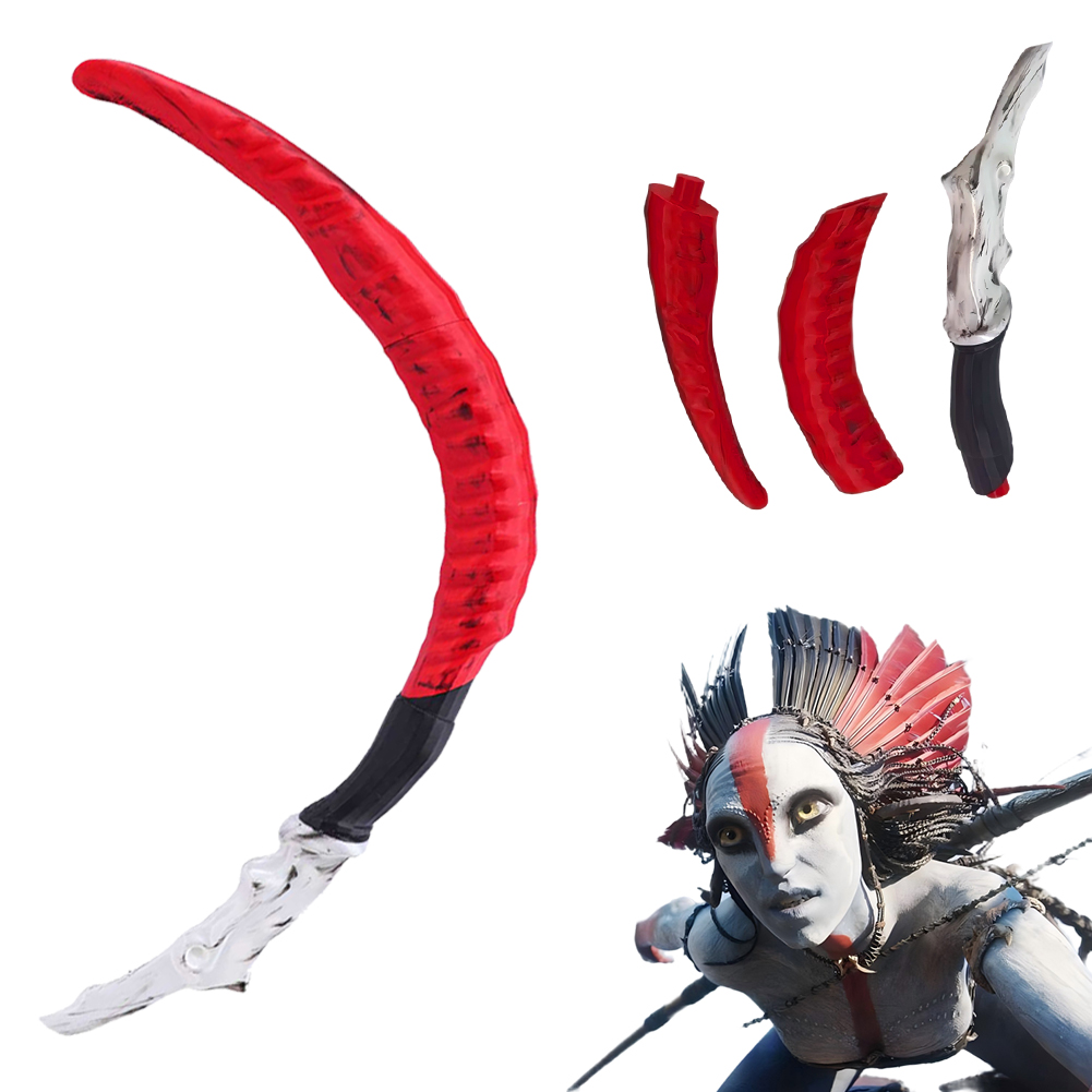 Fantasia avatar de fogo cinza  - Cosplay Fire Prop avaliação e preço