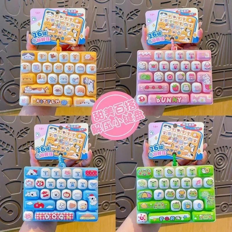 26Grid Keycap Clicker Antiestr - Cosplay Fire Prop avaliação e preço