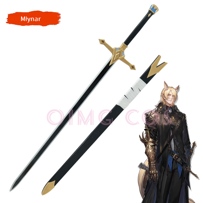 Acessórios de Cosplay Arknight - Cosplay Prop Dagger avaliação e preço