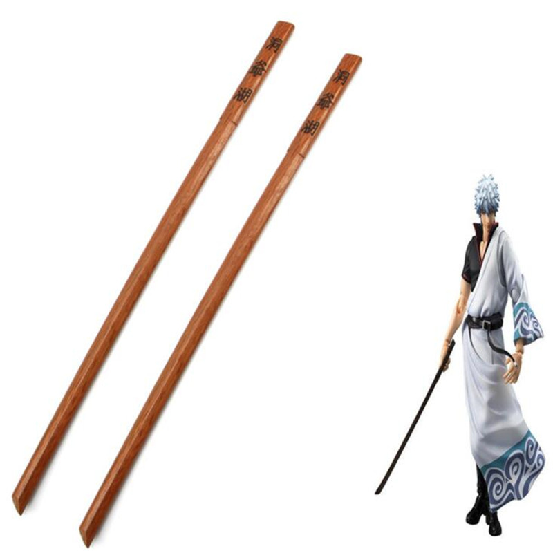 Espada Sakata Gintoki de 100cm - Cosplay Prop Dagger avaliação e preço