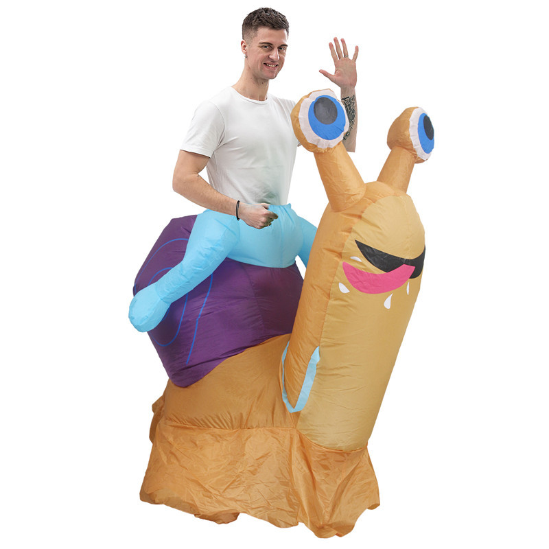 Fantasias Infláveis de Caracol - Cosplay Prop avaliação e preço