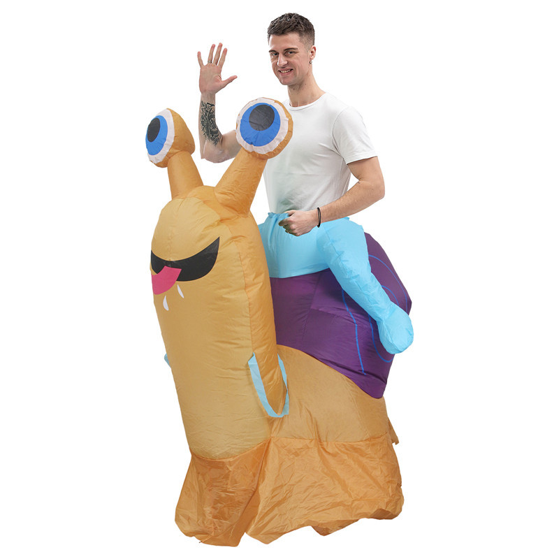 Fantasias Infláveis de Caracol - Cosplay Prop avaliação e preço
