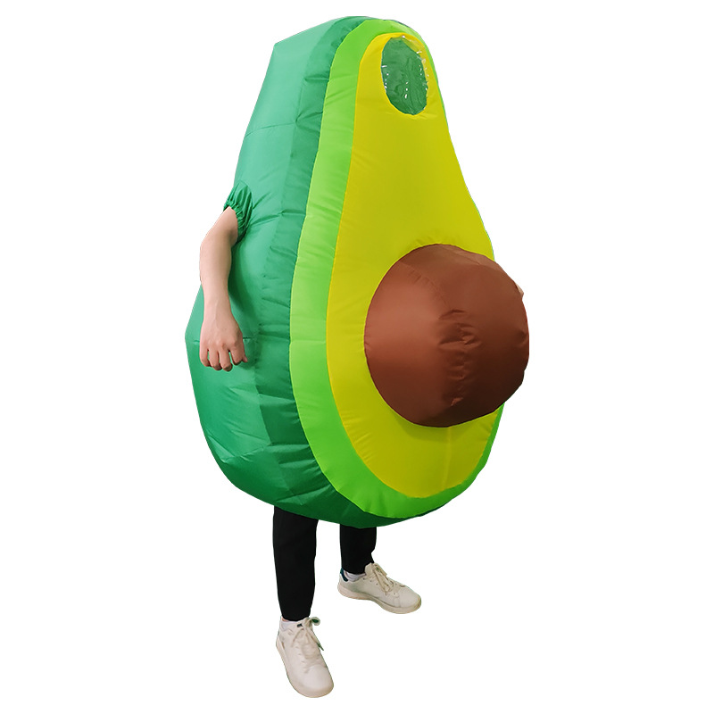 Fantasias Infláveis de Abacate - Cosplay Prop avaliação e preço