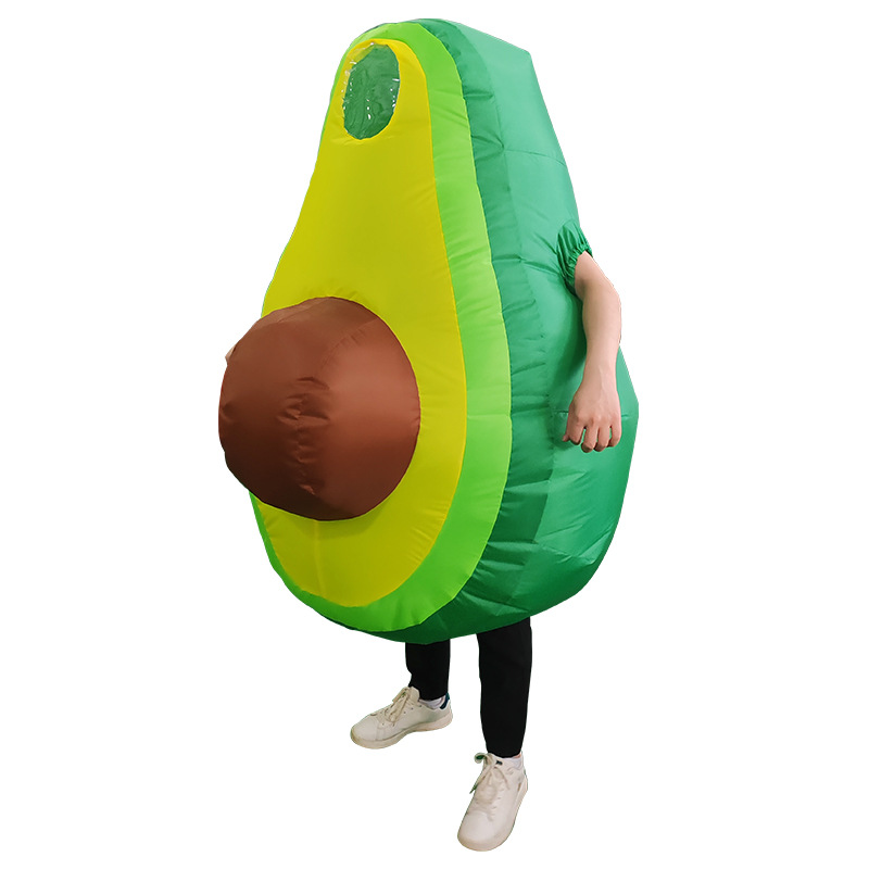 Fantasias Infláveis de Abacate - Cosplay Prop avaliação e preço