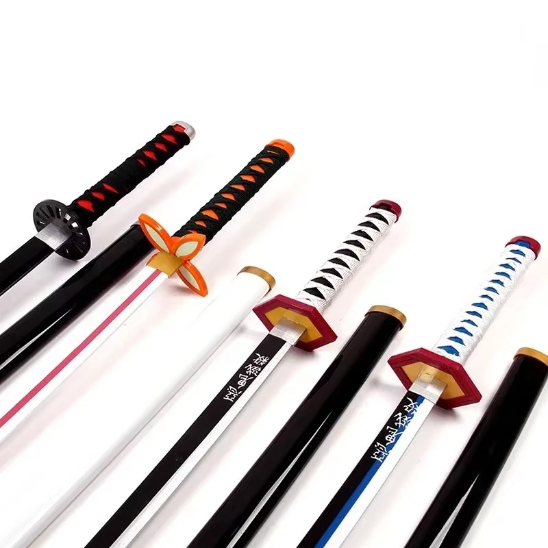 41in/104cm demon slayer katana - Cosplay Prop Dagger avaliação e preço