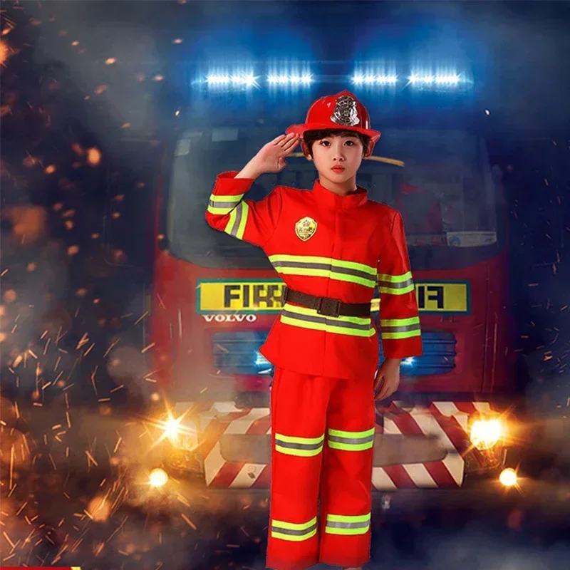 2026 Novo Uniforme de Bombeiro - Cosplay Prop Works avaliação e preço