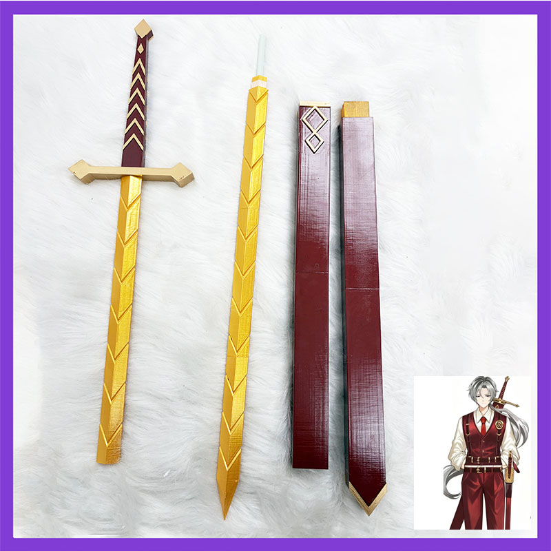 Espada Reta de Cosplay do Pers - Cosplay Prop Dagger avaliação e preço